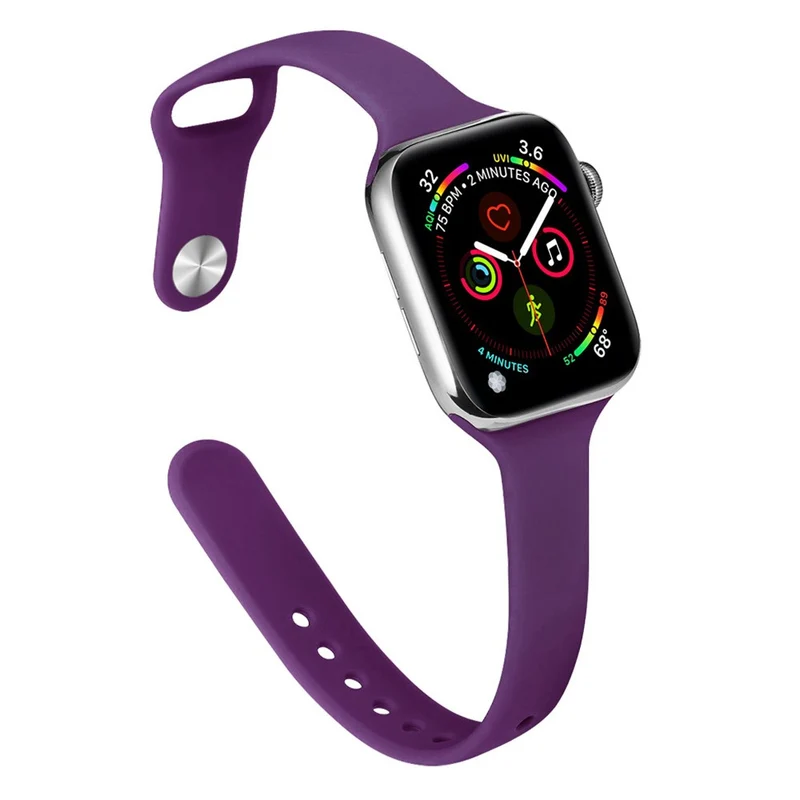 Super Süß Apple Smartwatch Silikon Universell Armband