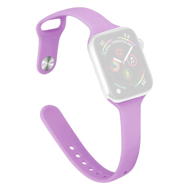 Super Süß Apple Smartwatch Silikon Universell Armband