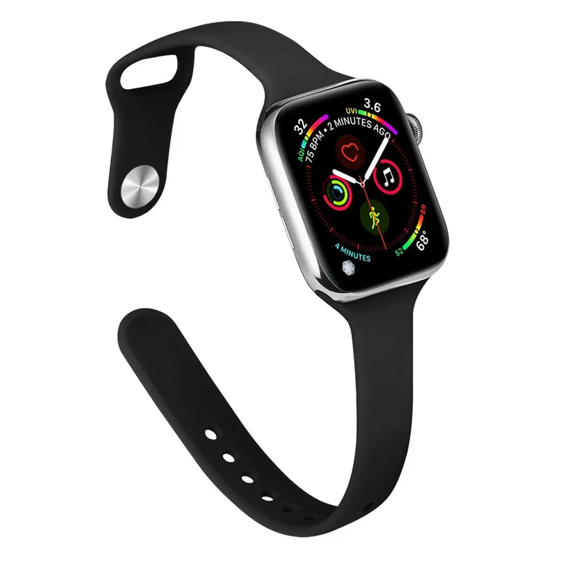 Unglaublich Bequem Apple Smartwatch Silikon Universell Armband