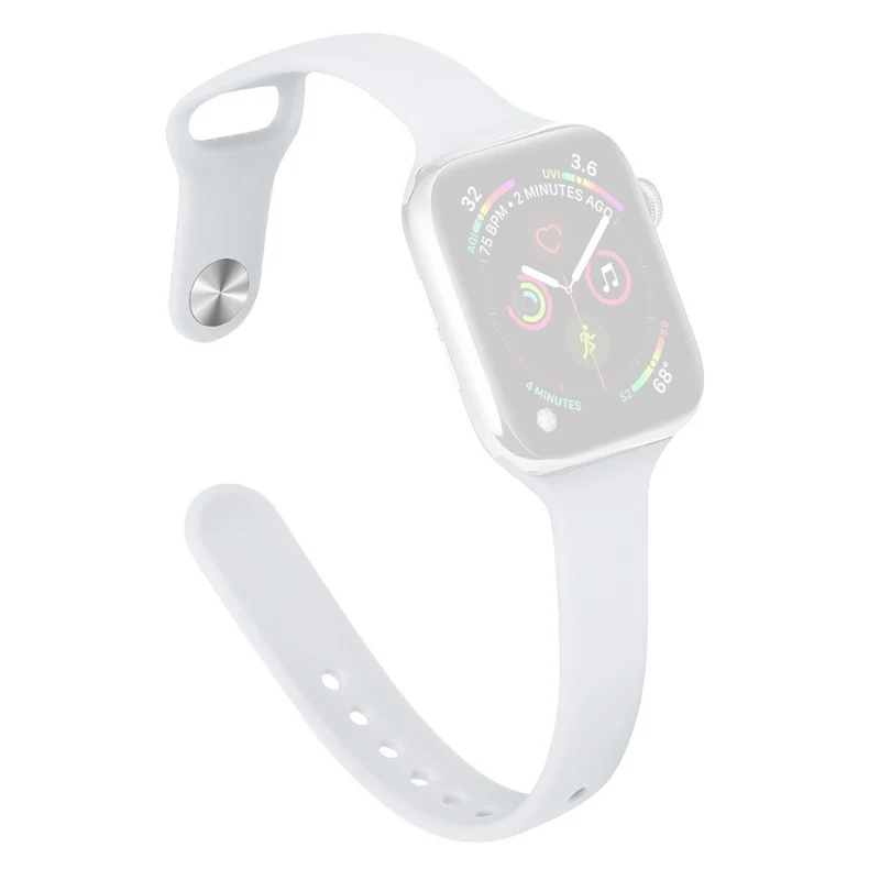 Unglaublich Bequem Apple Smartwatch Silikon Universell Armband