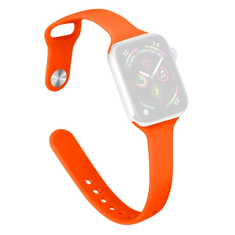 Unglaublich Bequem Apple Smartwatch Silikon Universell Armband