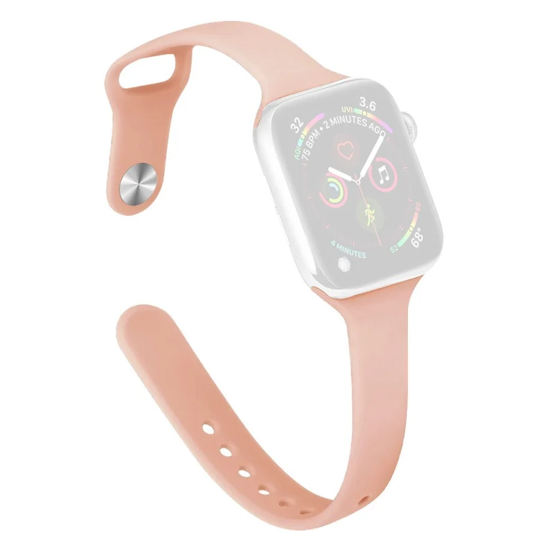 Unglaublich Bequem Apple Smartwatch Silikon Universell Armband