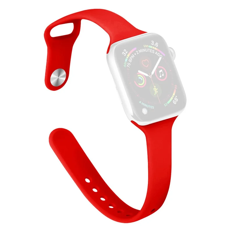 Unglaublich Bequem Apple Smartwatch Silikon Universell Armband