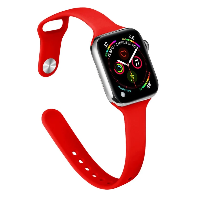 Unglaublich Bequem Apple Smartwatch Silikon Universell Armband