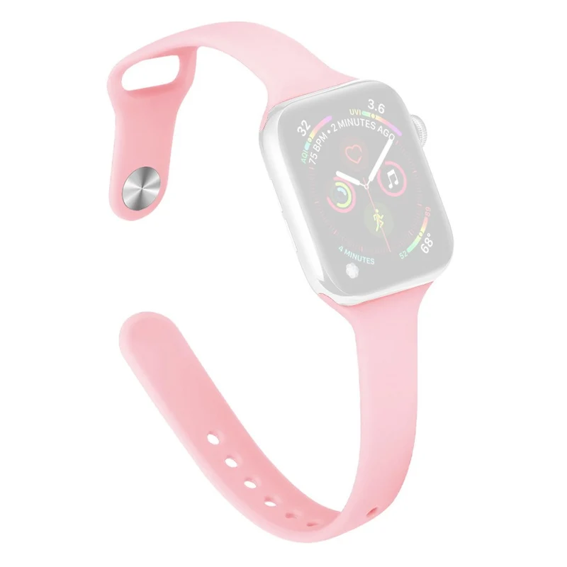 Unglaublich Bequem Apple Smartwatch Silikon Universell Armband