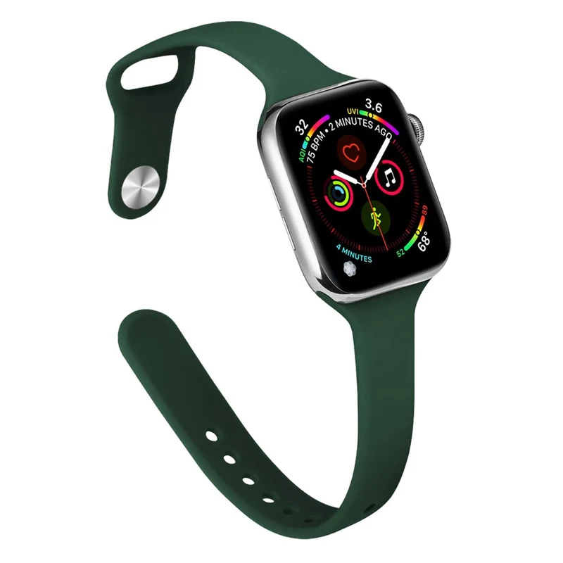 Unglaublich Bequem Apple Smartwatch Silikon Universell Armband