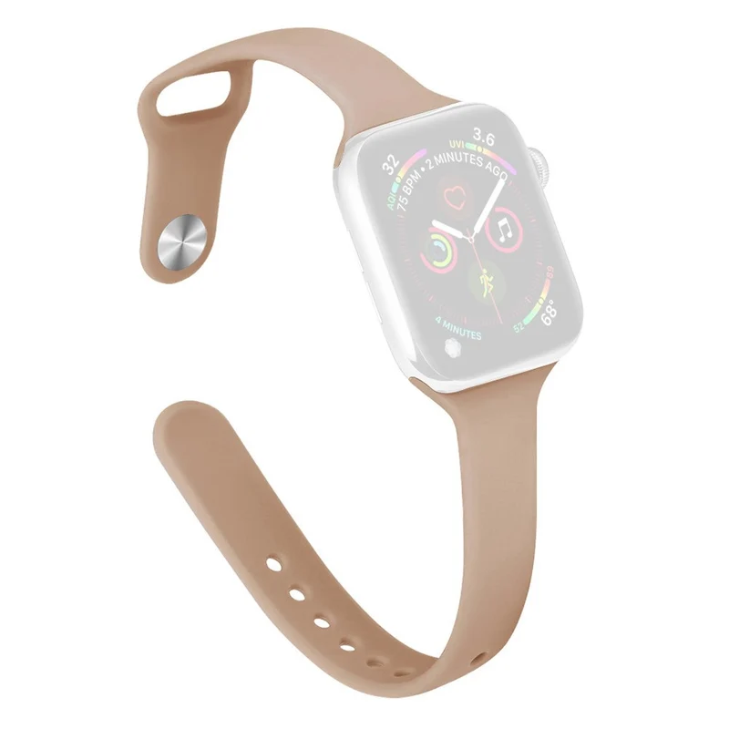 Unglaublich Bequem Apple Smartwatch Silikon Universell Armband