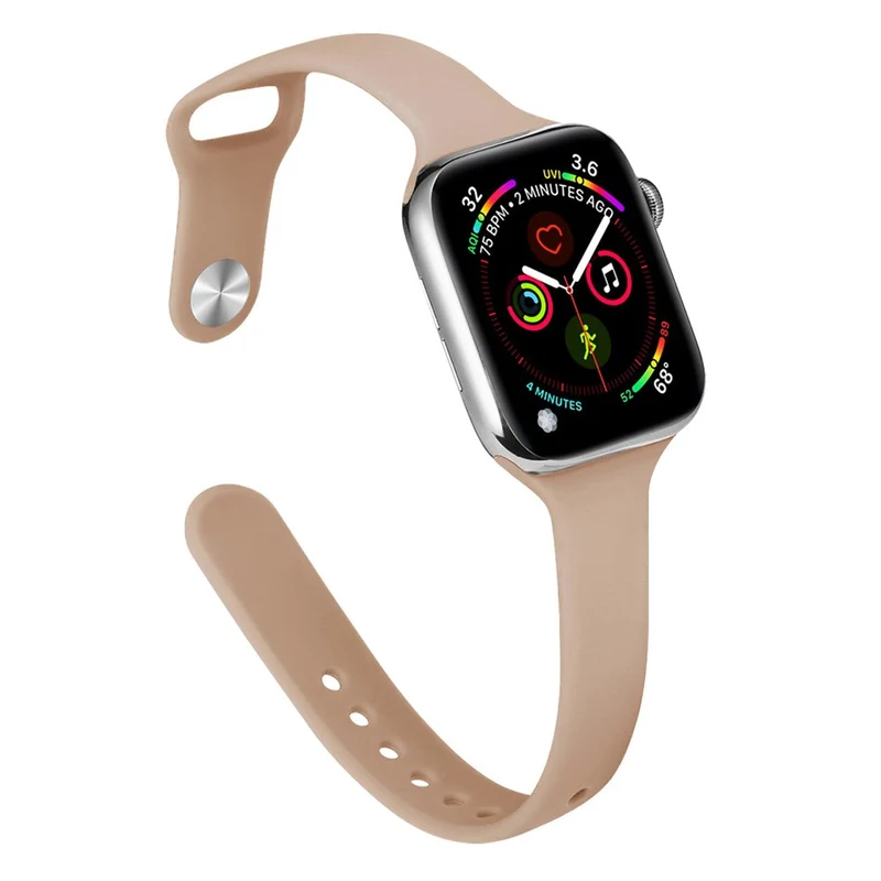 Unglaublich Bequem Apple Smartwatch Silikon Universell Armband