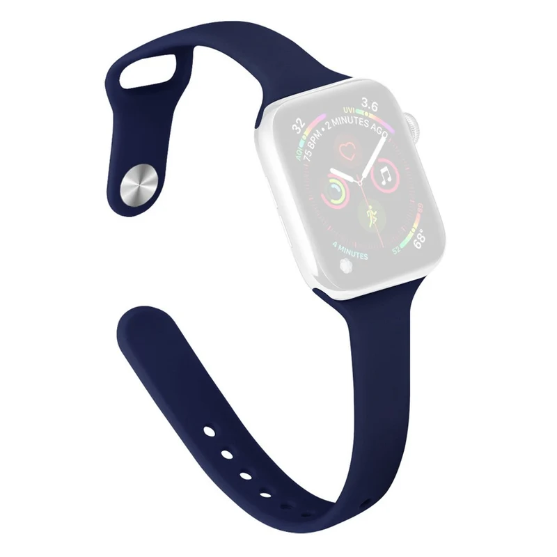 Unglaublich Bequem Apple Smartwatch Silikon Universell Armband