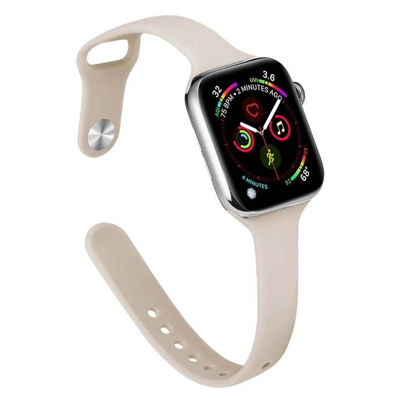 Unglaublich Bequem Apple Smartwatch Silikon Universell Armband