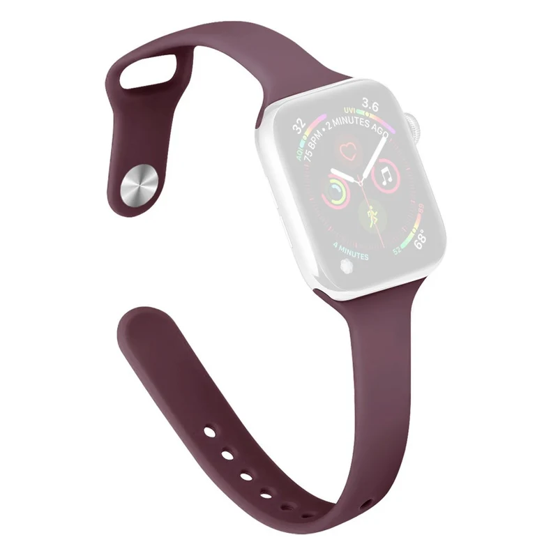 Unglaublich Bequem Apple Smartwatch Silikon Universell Armband