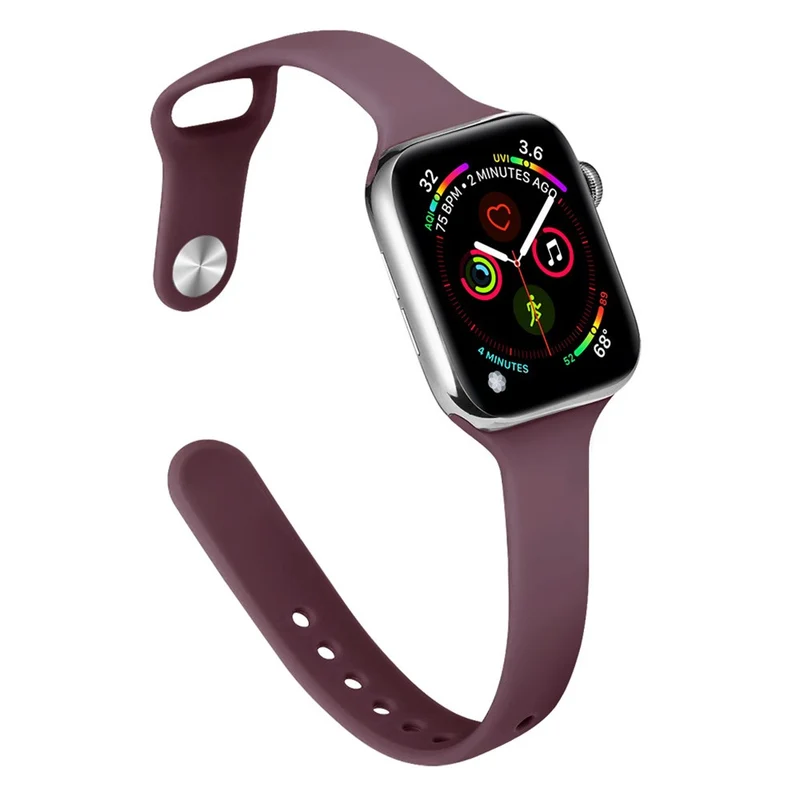 Unglaublich Bequem Apple Smartwatch Silikon Universell Armband