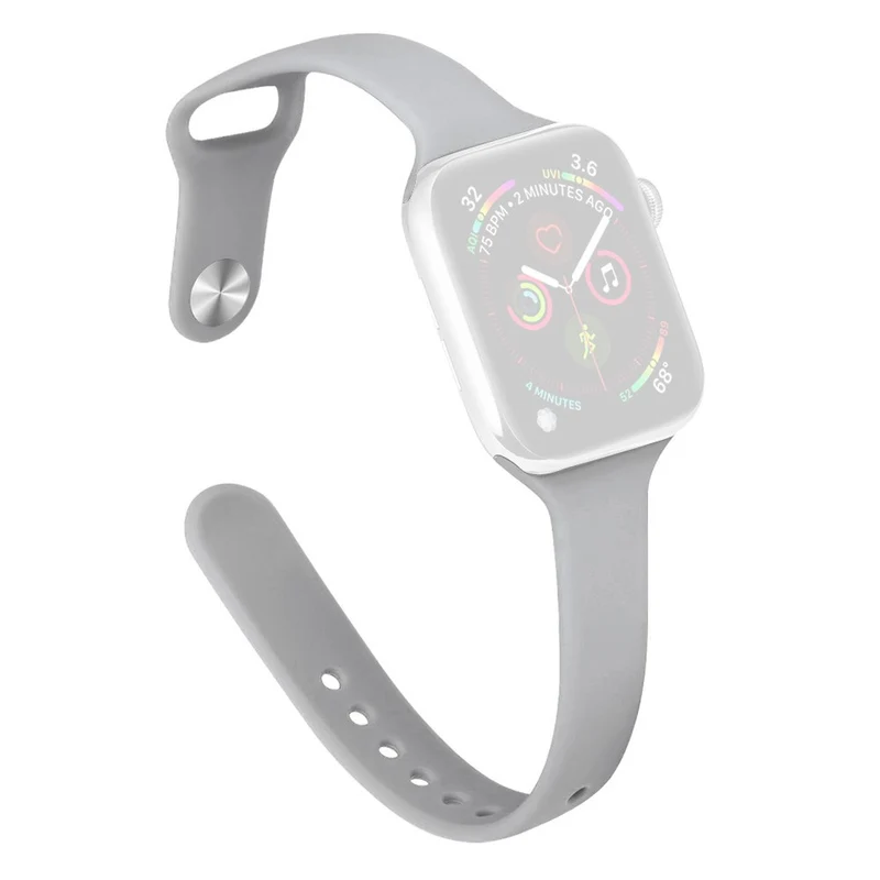 Unglaublich Bequem Apple Smartwatch Silikon Universell Armband