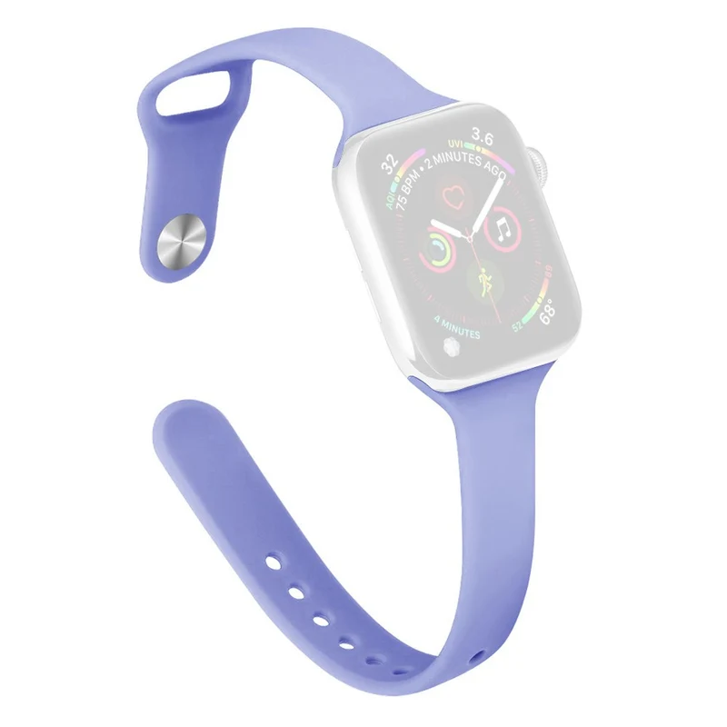 Unglaublich Bequem Apple Smartwatch Silikon Universell Armband