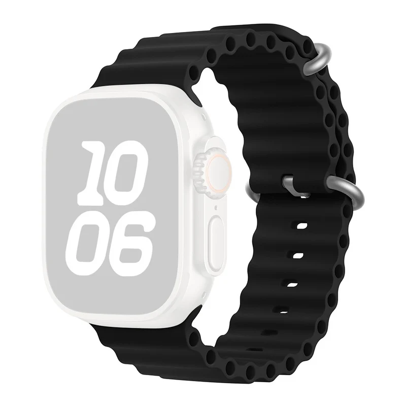 Flexibel Apple Smartwatch Silikon Universell Armband