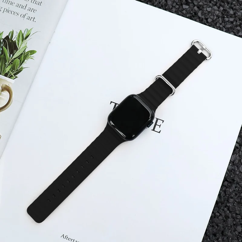 Flexibel Apple Smartwatch Silikon Universell Armband