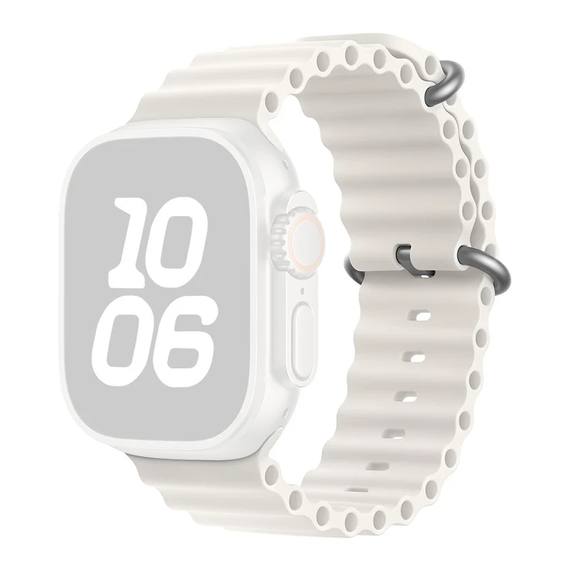 Flexibel Apple Smartwatch Silikon Universell Armband