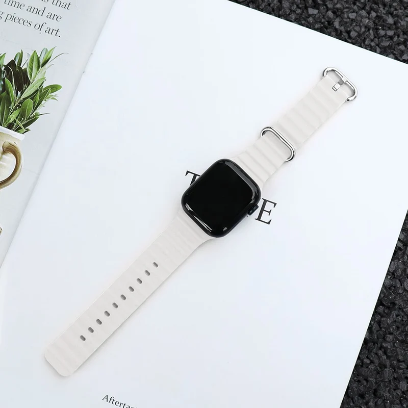 Flexibel Apple Smartwatch Silikon Universell Armband
