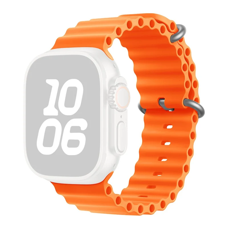 Flexibel Apple Smartwatch Silikon Universell Armband