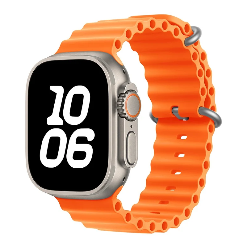 Flexibel Apple Smartwatch Silikon Universell Armband