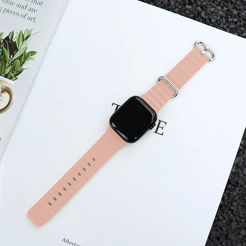 Flexibel Apple Smartwatch Silikon Universell Armband