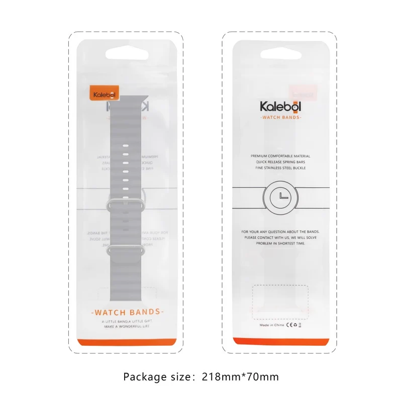 Flexibel Apple Smartwatch Silikon Universell Armband
