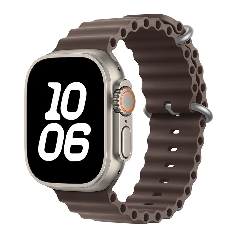 Flexibel Apple Smartwatch Silikon Universell Armband