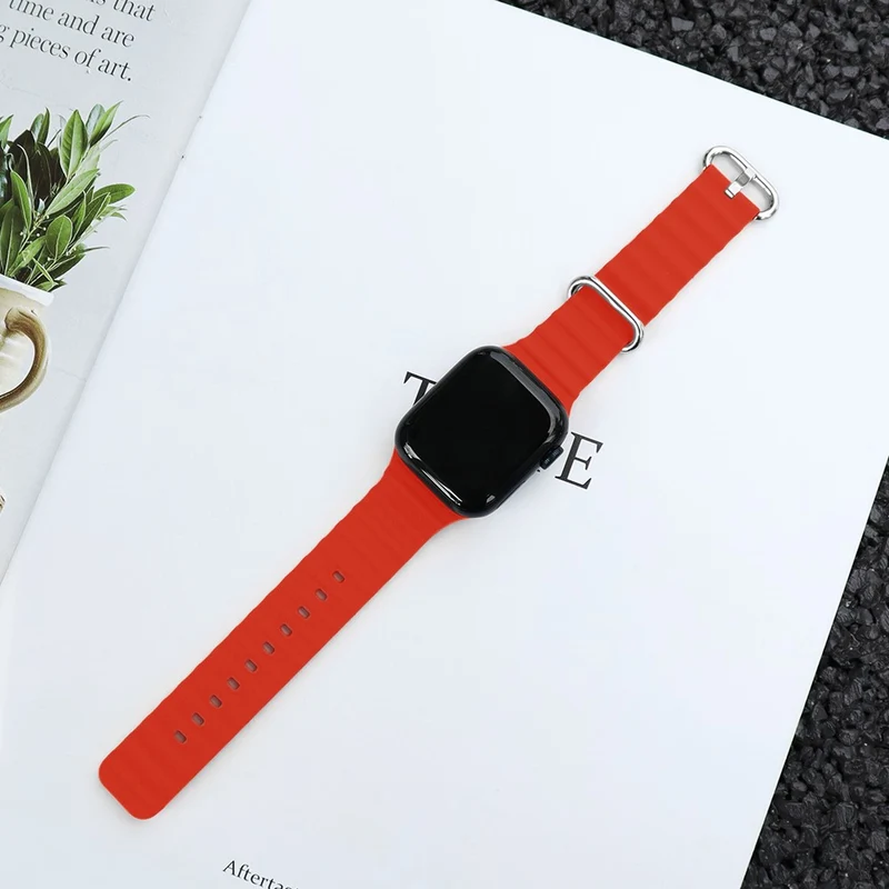 Flexibel Apple Smartwatch Silikon Universell Armband
