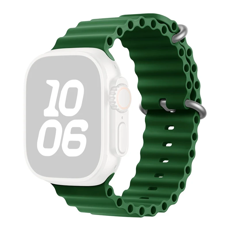 Flexibel Apple Smartwatch Silikon Universell Armband