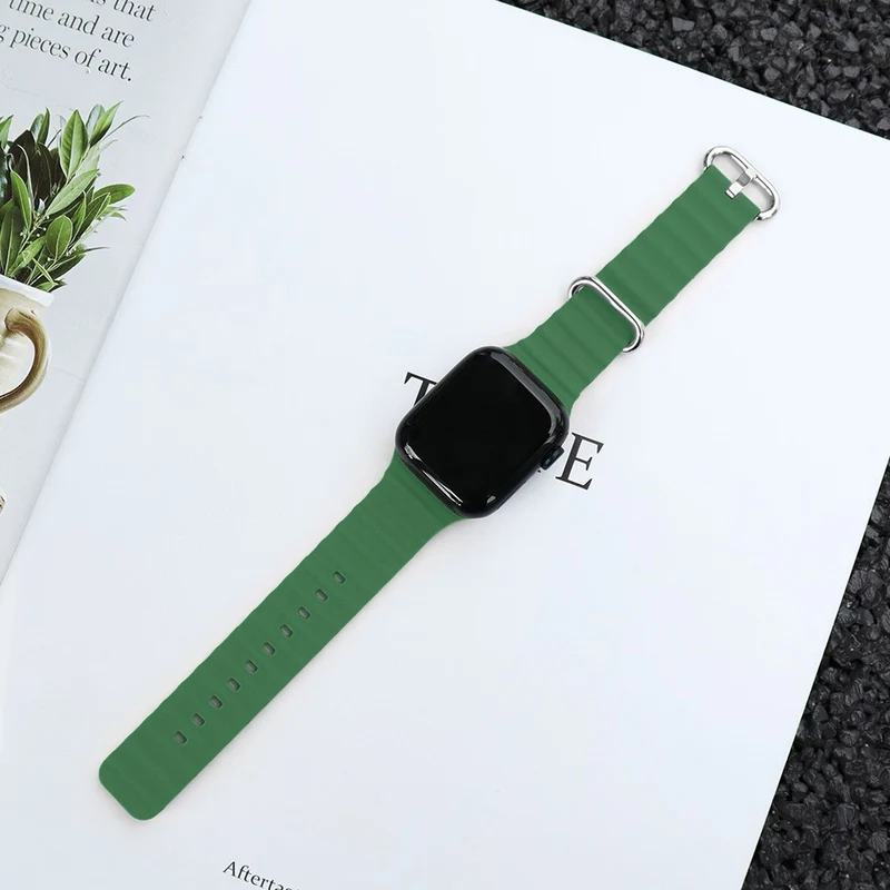 Flexibel Apple Smartwatch Silikon Universell Armband
