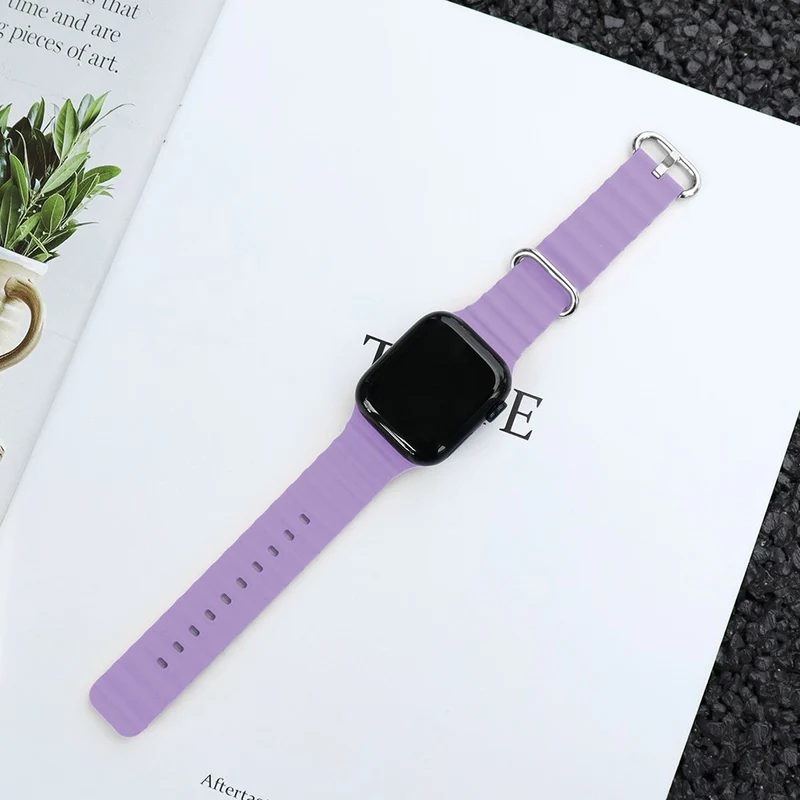 Flexibel Apple Smartwatch Silikon Universell Armband