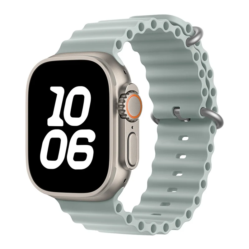 Flexibel Apple Smartwatch Silikon Universell Armband