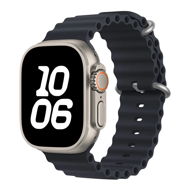 Flexibel Apple Smartwatch Silikon Universell Armband