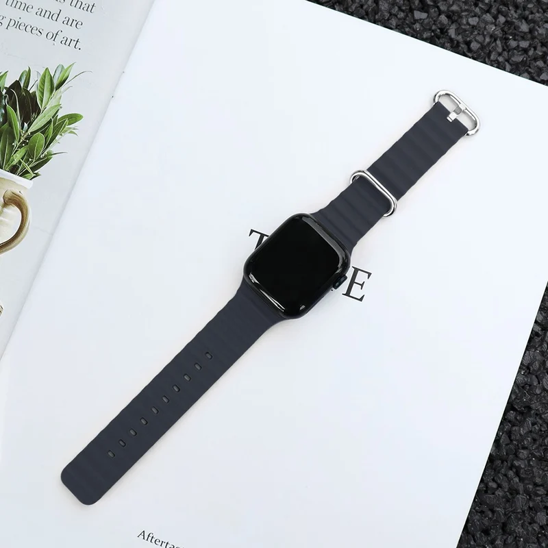 Flexibel Apple Smartwatch Silikon Universell Armband