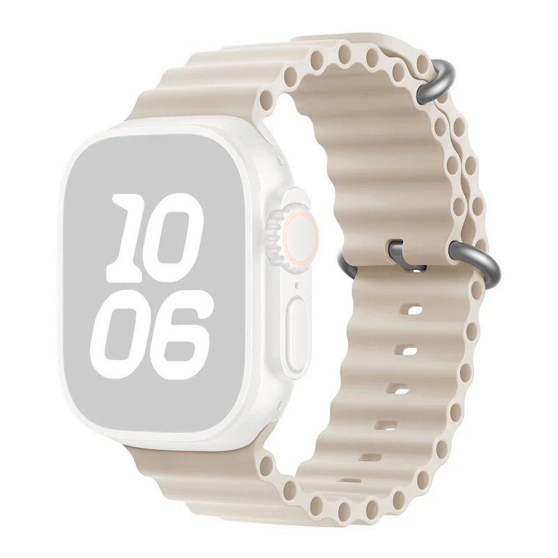 Flexibel Apple Smartwatch Silikon Universell Armband