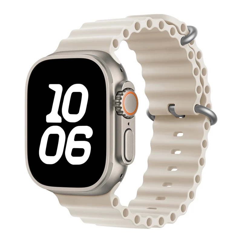 Flexibel Apple Smartwatch Silikon Universell Armband