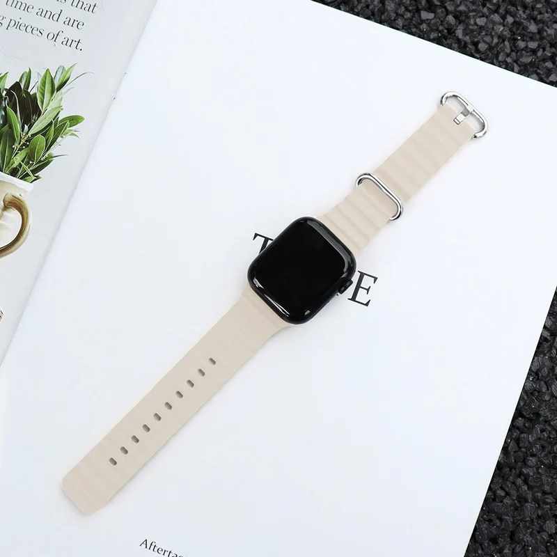 Flexibel Apple Smartwatch Silikon Universell Armband