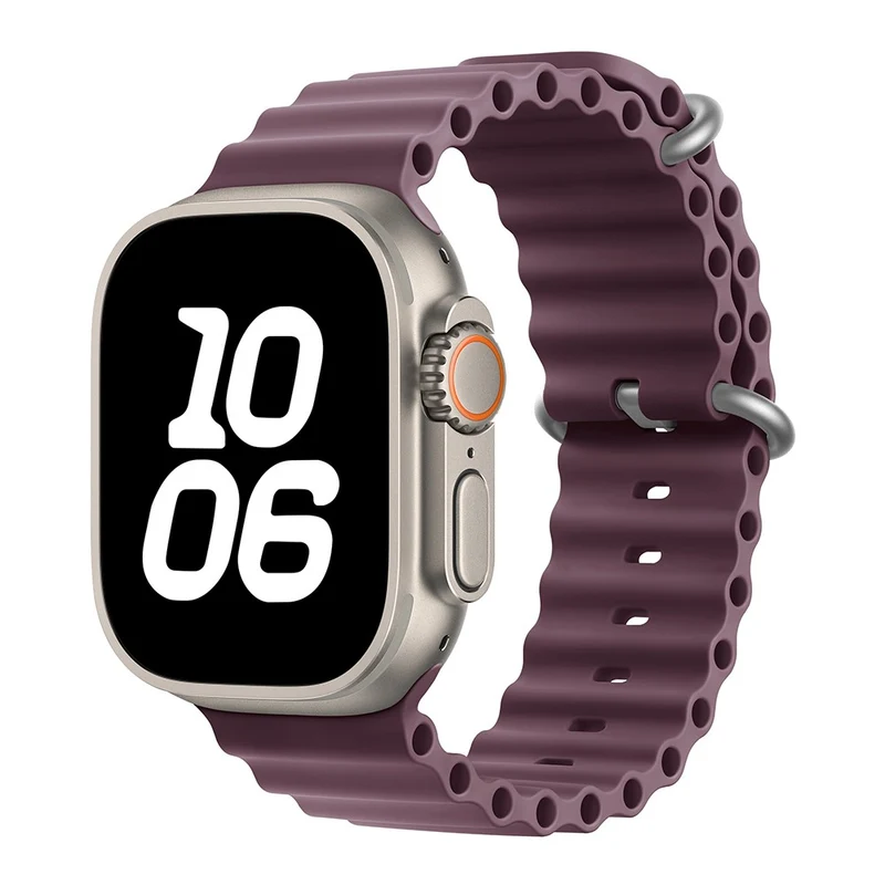 Flexibel Apple Smartwatch Silikon Universell Armband
