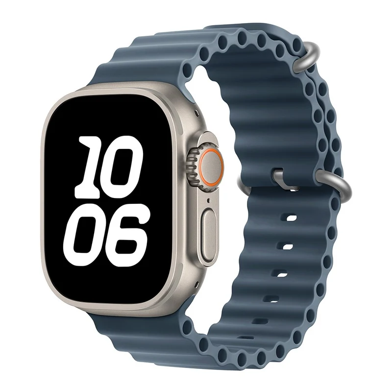 Flexibel Apple Smartwatch Silikon Universell Armband