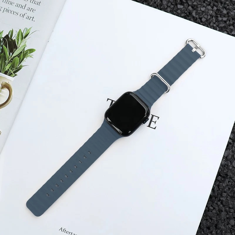 Flexibel Apple Smartwatch Silikon Universell Armband