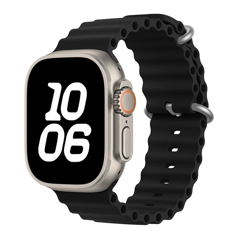 Sehr Angenehm Apple Smartwatch Silikon Universell Armband