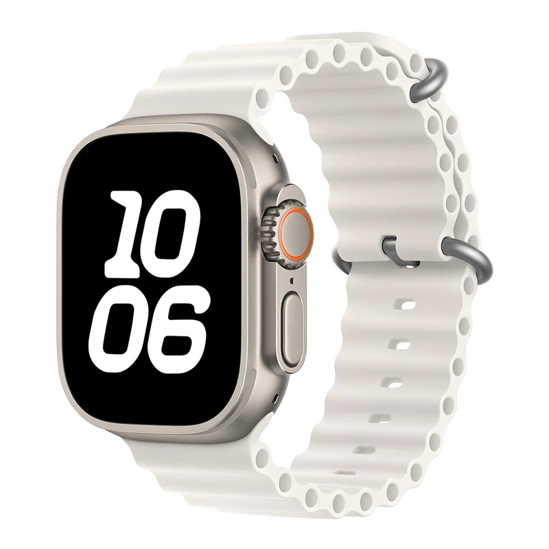 Sehr Angenehm Apple Smartwatch Silikon Universell Armband