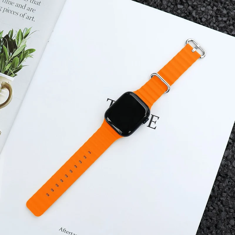 Sehr Angenehm Apple Smartwatch Silikon Universell Armband