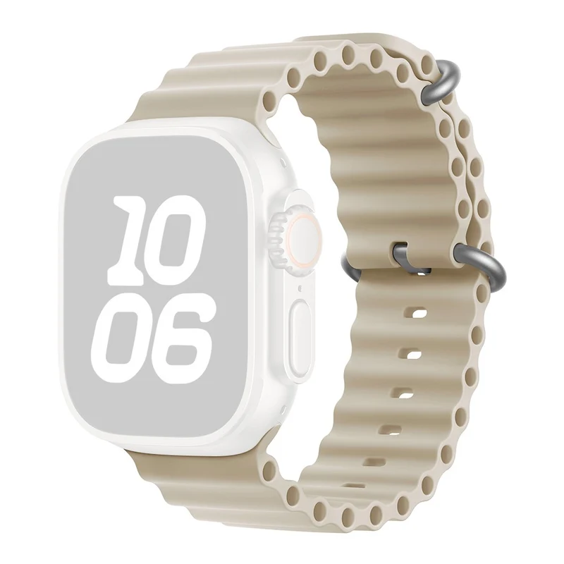 Sehr Angenehm Apple Smartwatch Silikon Universell Armband