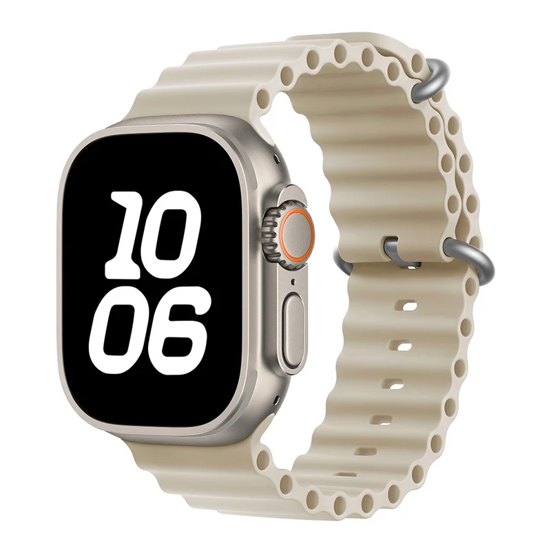 Sehr Angenehm Apple Smartwatch Silikon Universell Armband