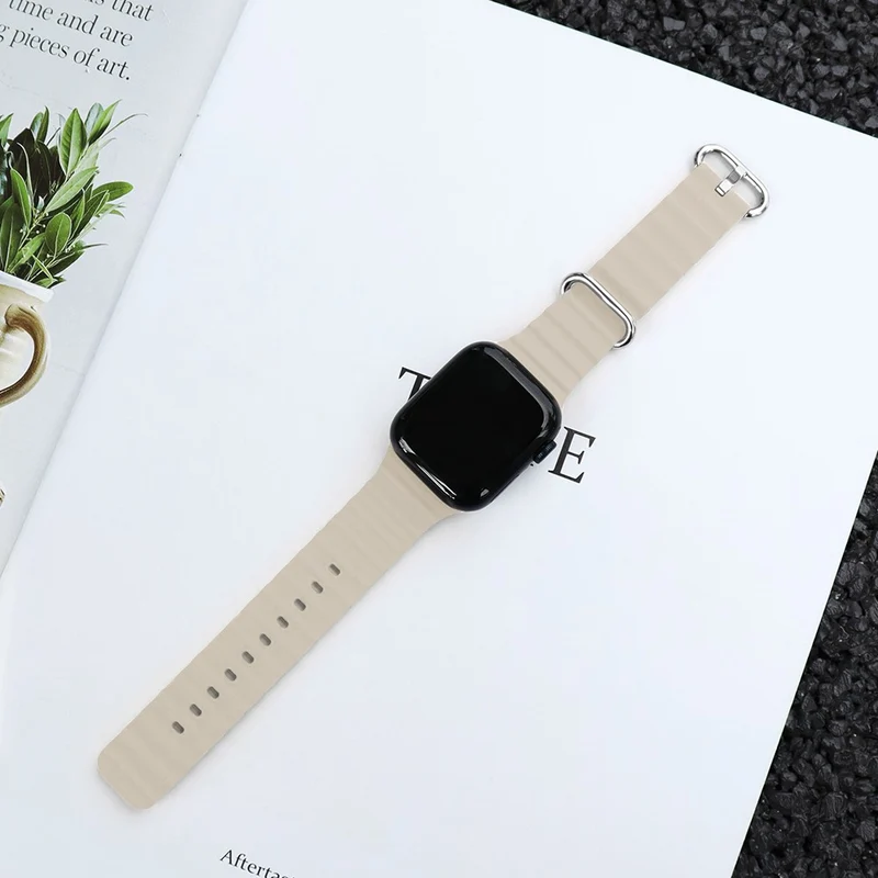 Sehr Angenehm Apple Smartwatch Silikon Universell Armband