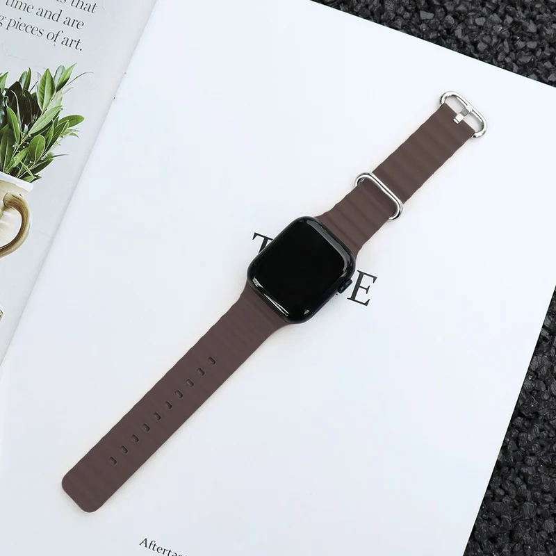 Sehr Angenehm Apple Smartwatch Silikon Universell Armband