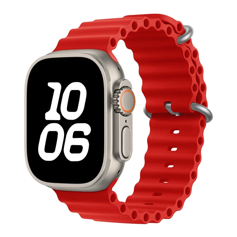 Sehr Angenehm Apple Smartwatch Silikon Universell Armband