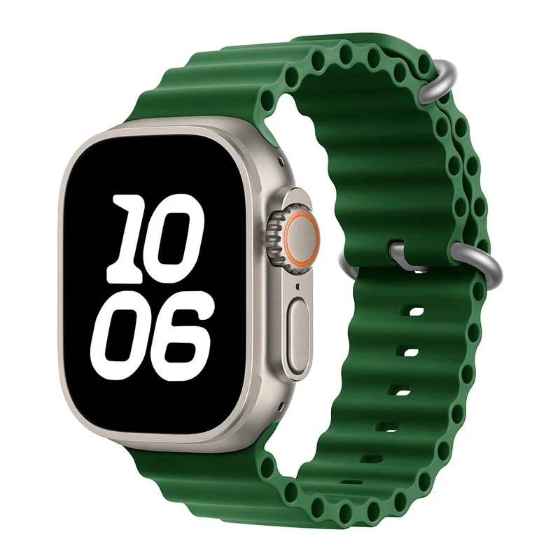 Sehr Angenehm Apple Smartwatch Silikon Universell Armband