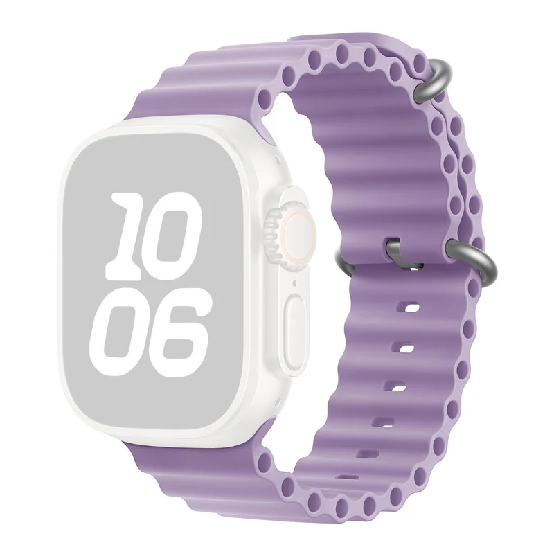 Sehr Angenehm Apple Smartwatch Silikon Universell Armband